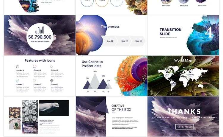 400套精简室内设计ppt,高大上的ppt设计图