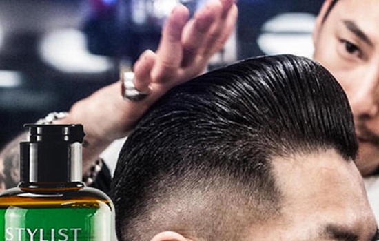 男生发型修边,头发翘的造型男