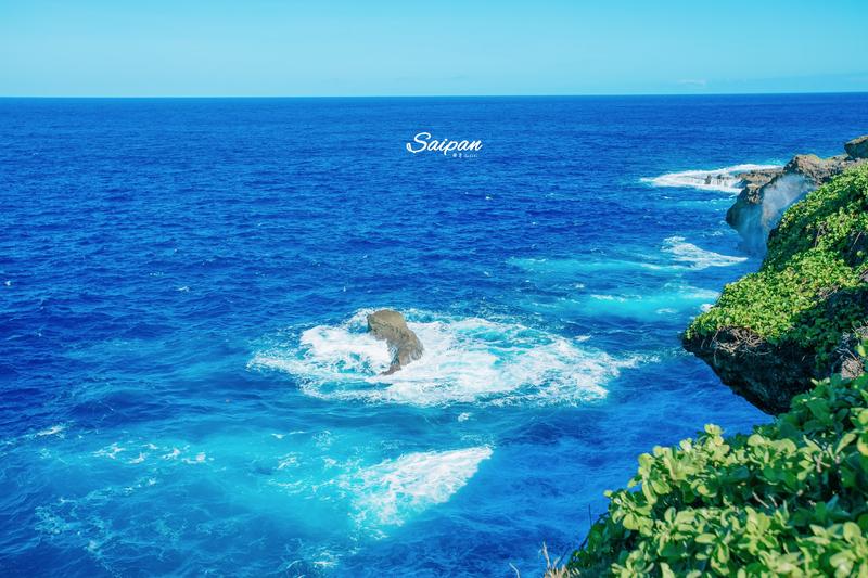 神秘的北纬15度遇见最美塞班