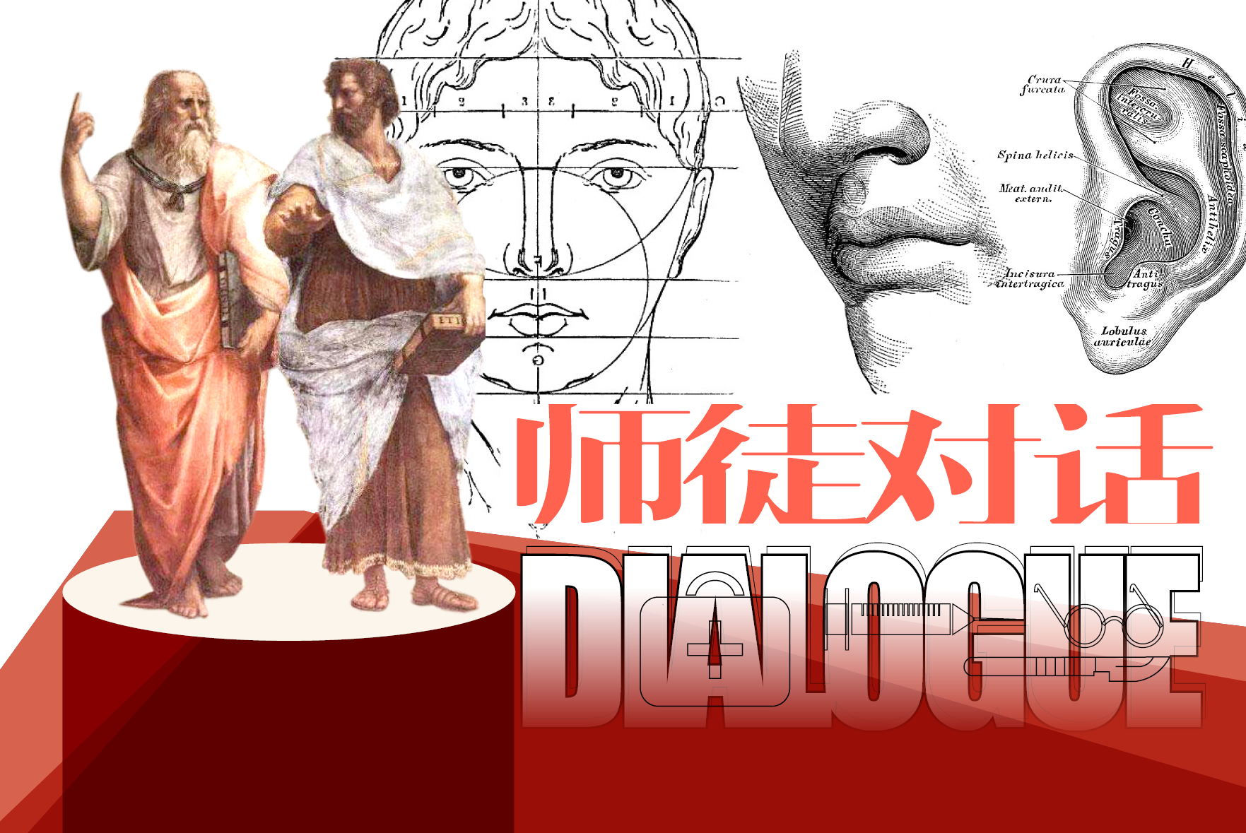 鼻整形五十年后,鼻整形修复三次