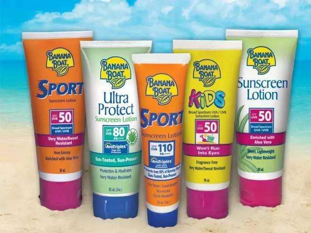 香蕉船隔离防晒霜,bananaboat香蕉船防晒霜