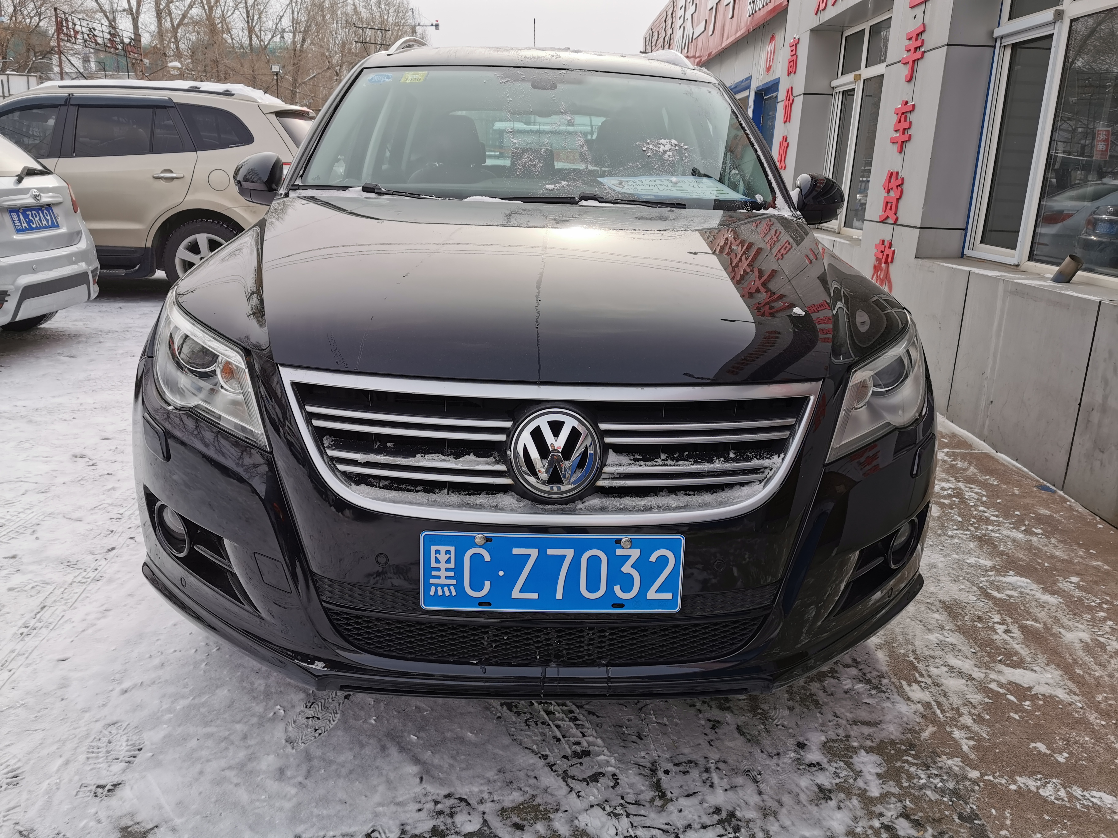 5万左右可以买哪年的途观,50w途观