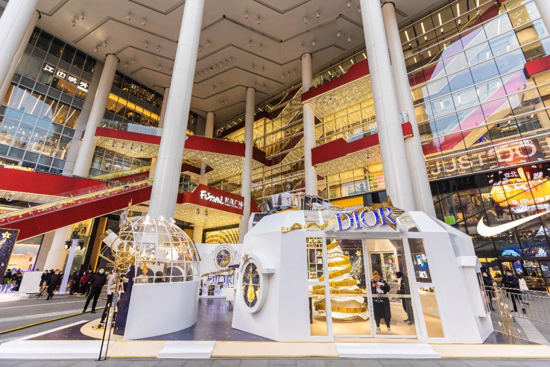 上海哪里圣诞树最好,上海千树圣诞树