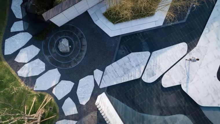 一条景观步道,一条景观路设计图片