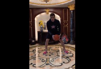 郭艾伦最全进攻技巧,高速控球怎么练习