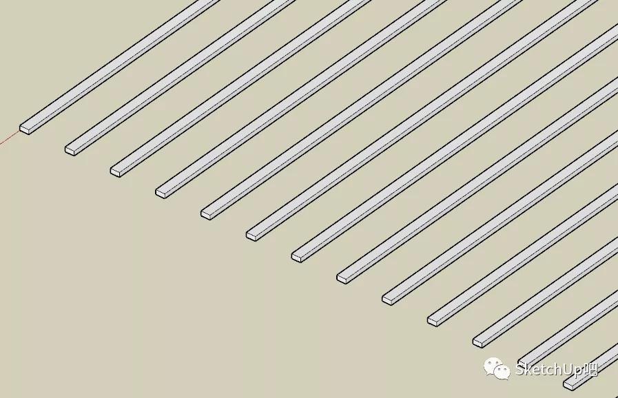 su曲面建模,su四坡屋顶建模