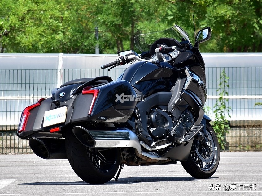 宝马k1600b和哈雷公路滑翔,哈雷k1600