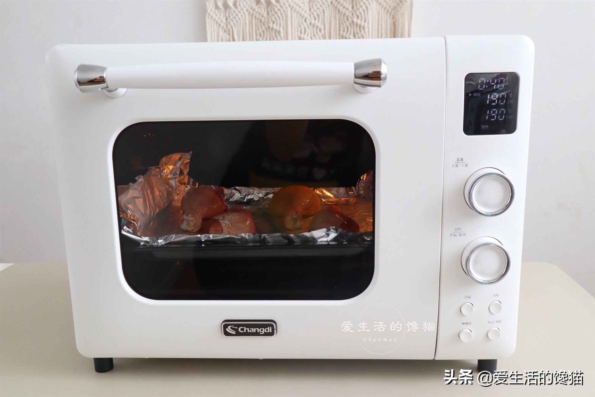 蜜汁烤鸡腿正宗做法,自制烤箱蜜汁烤鸡腿