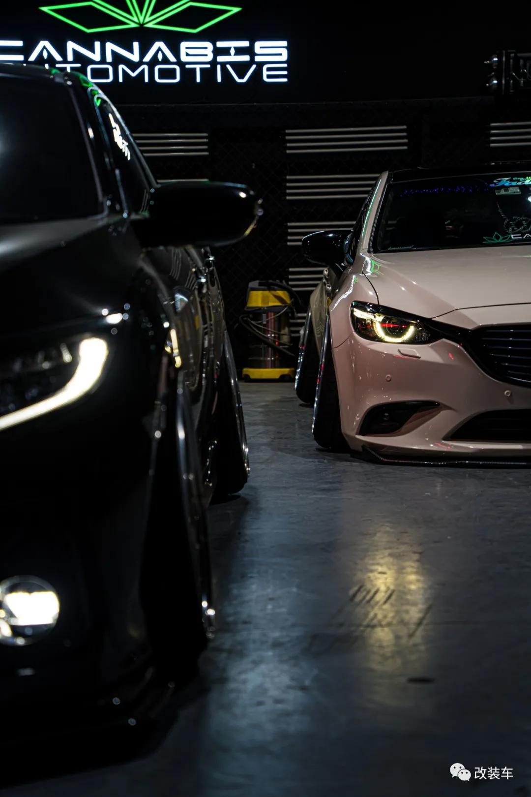 马自达阿特兹改装外观全过程,2018款马自达阿特兹改装