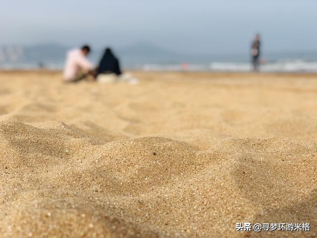 青岛的金沙滩和银沙滩哪个比较好,青岛金沙滩风景区简介