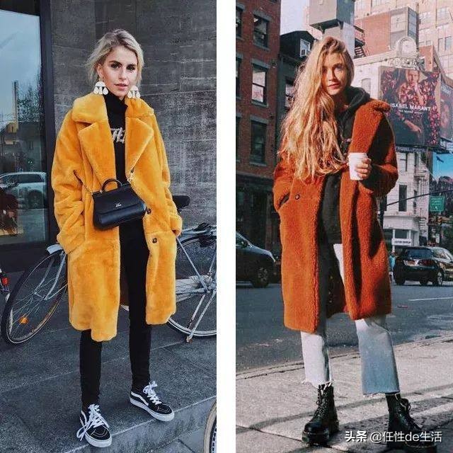 金泫雅大衣穿搭,金泫雅冬天穿衣搭配