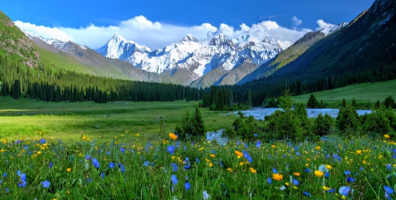 新疆伊犁高质量发展下的塞外江南,伊犁为什么会被称为塞外江南