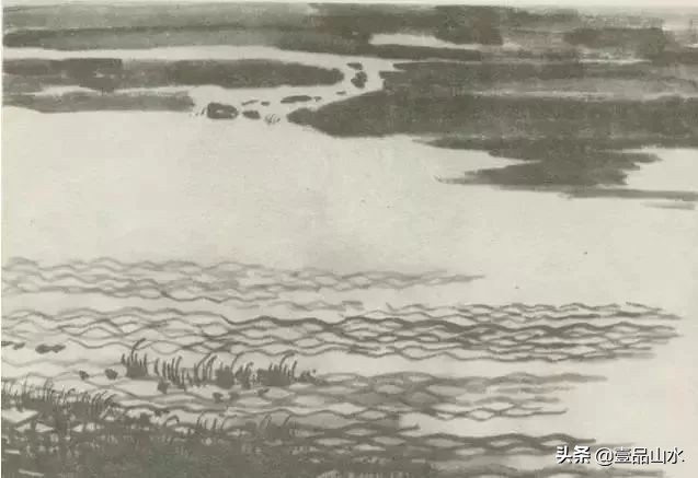 山水水粉画法教程,山水教程大全