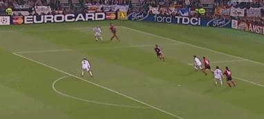 欧冠十大进球梅西,梅西打破欧冠进球纪录