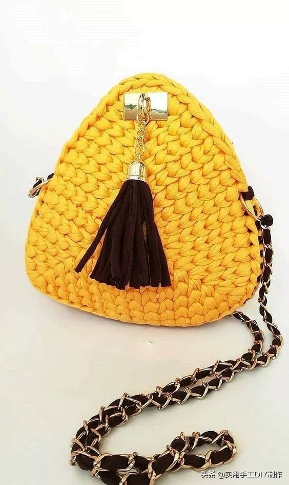 各种圆包包的钩织教程,多种漂亮包包的钩织图解