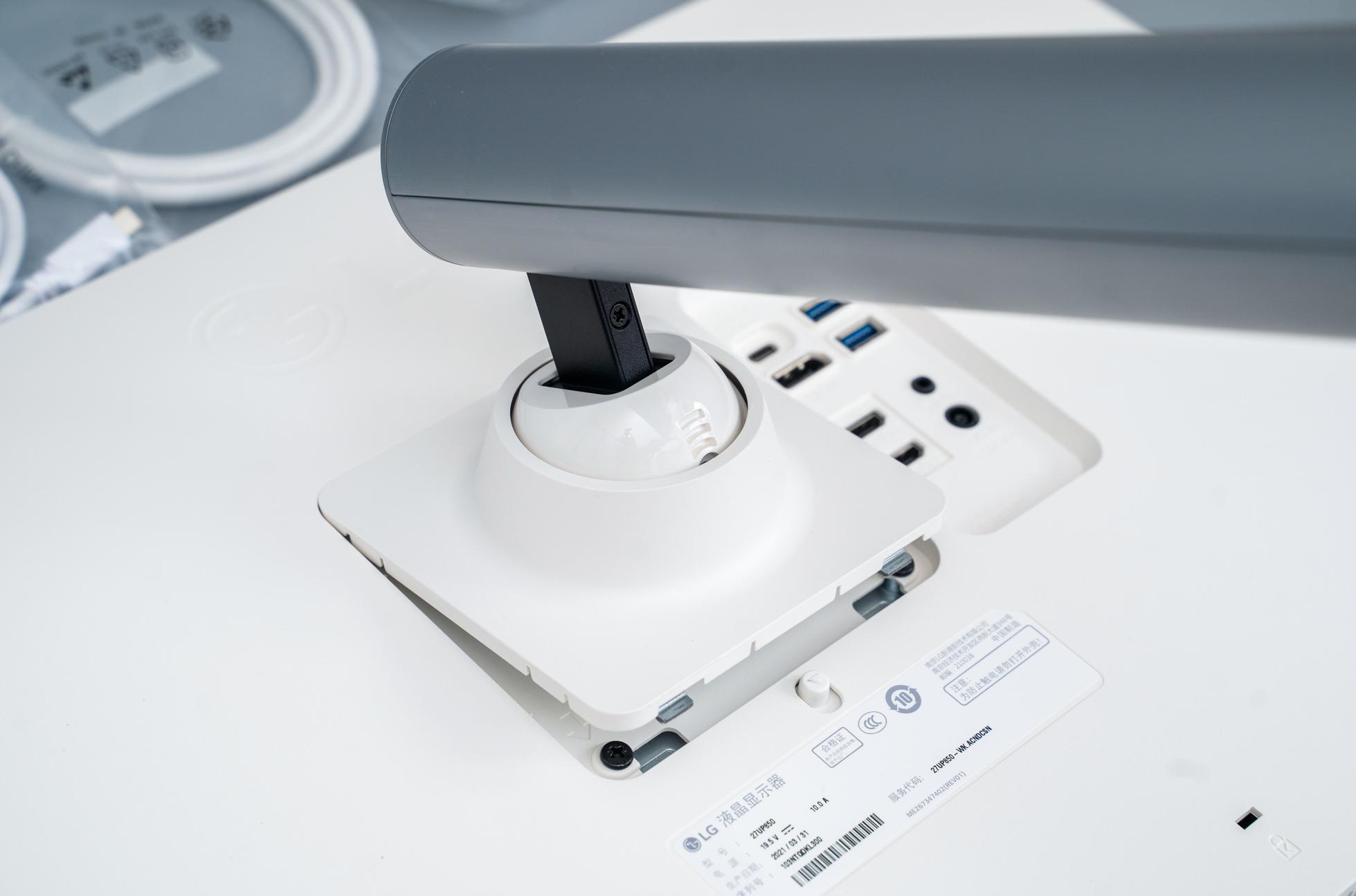 27寸4k显示器lg27up850n,升级显示器27寸