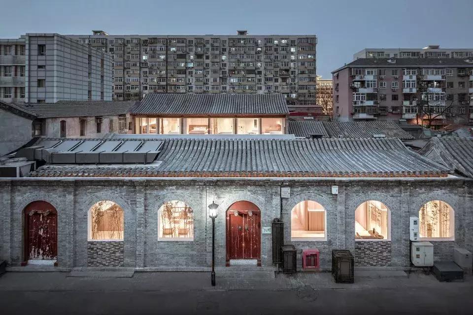 北京老磨坊四合院酒店,老北京民宿四合院酒店