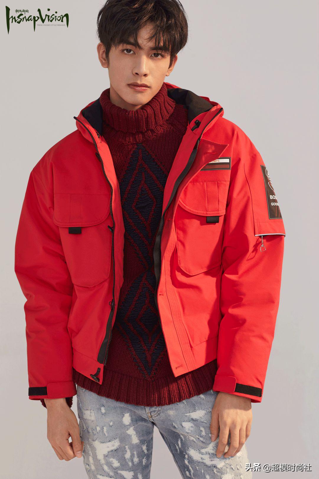 波司登美国队长女款,一件难求的中戏羽绒服