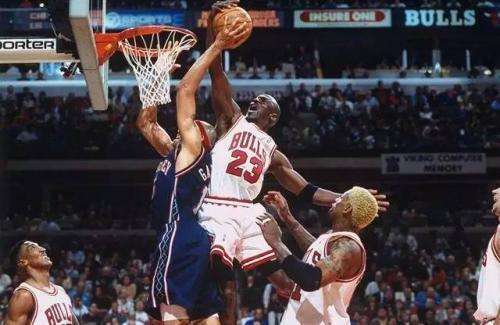 乔丹被誉为什么,乔丹被称为神的原因