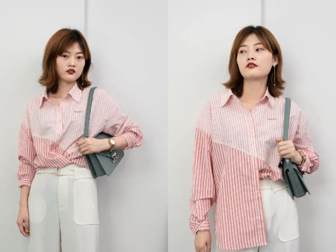 看起来丑爆款衣服,最简单的衣服搭配出时髦的效果