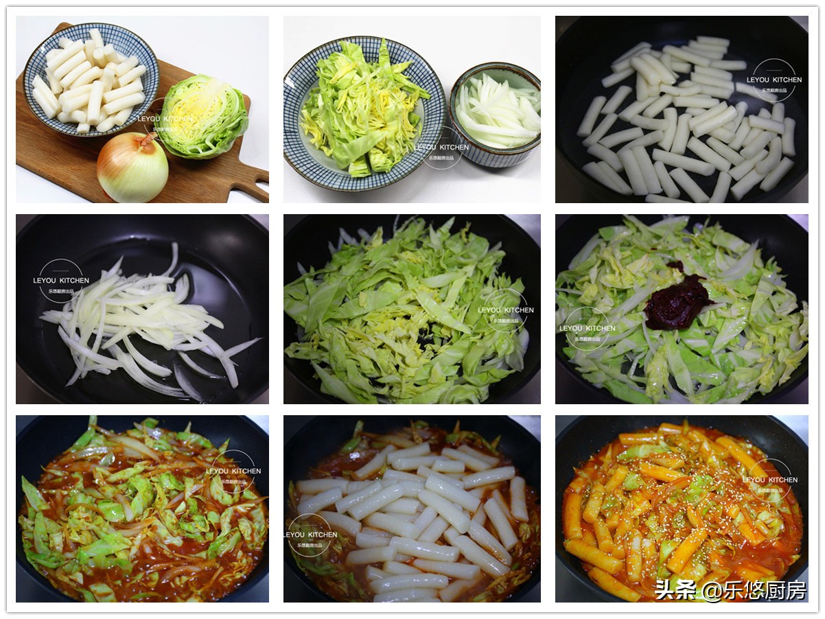 圆白菜的多种做法大全,圆白菜的100种做法大全