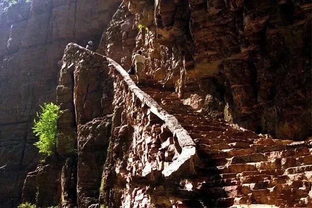 南太行著名天梯盘点,你走过几个