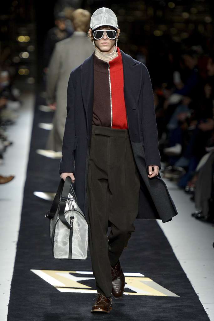 fendi2020秋冬男装秀设计思路,米兰时装周fendi2022春夏系列