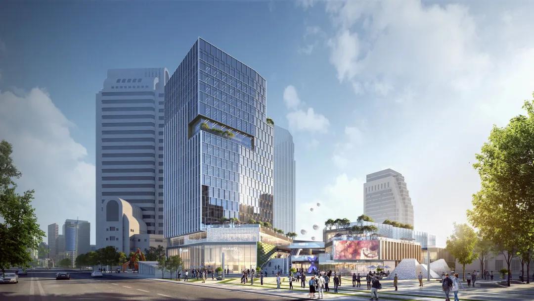 厚石设计|由TOD引导的徐州商业核心区综合城市更新