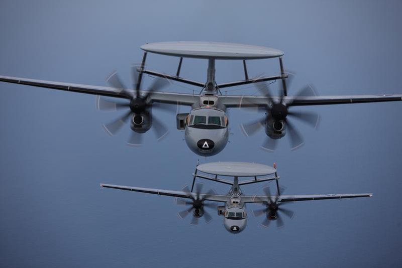 e-2d先进鹰眼,美国海军的e-2d先进鹰眼