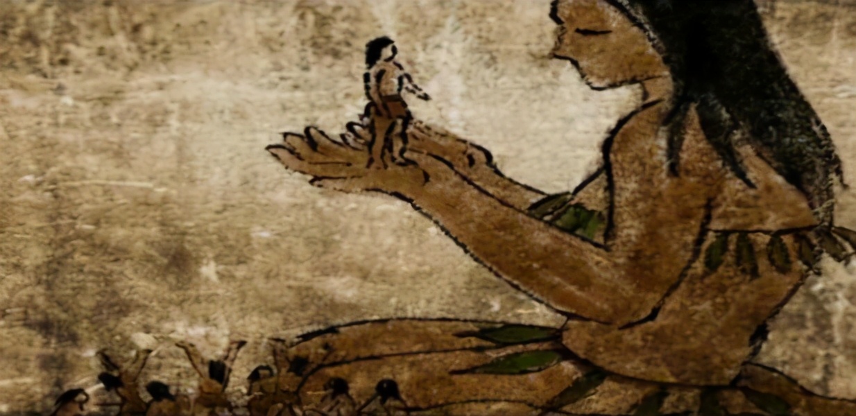 291、晨读夜诵，英语小故事（中英对照）“泥土造人”