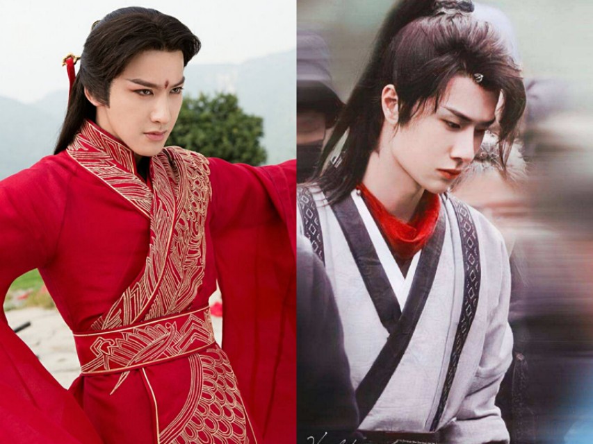 三生三世大师兄扮演者赖艺,三生三世演员都是杨幂旗下的