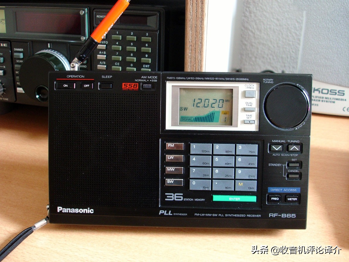 松下b65收音机好吗,索尼b65收音机