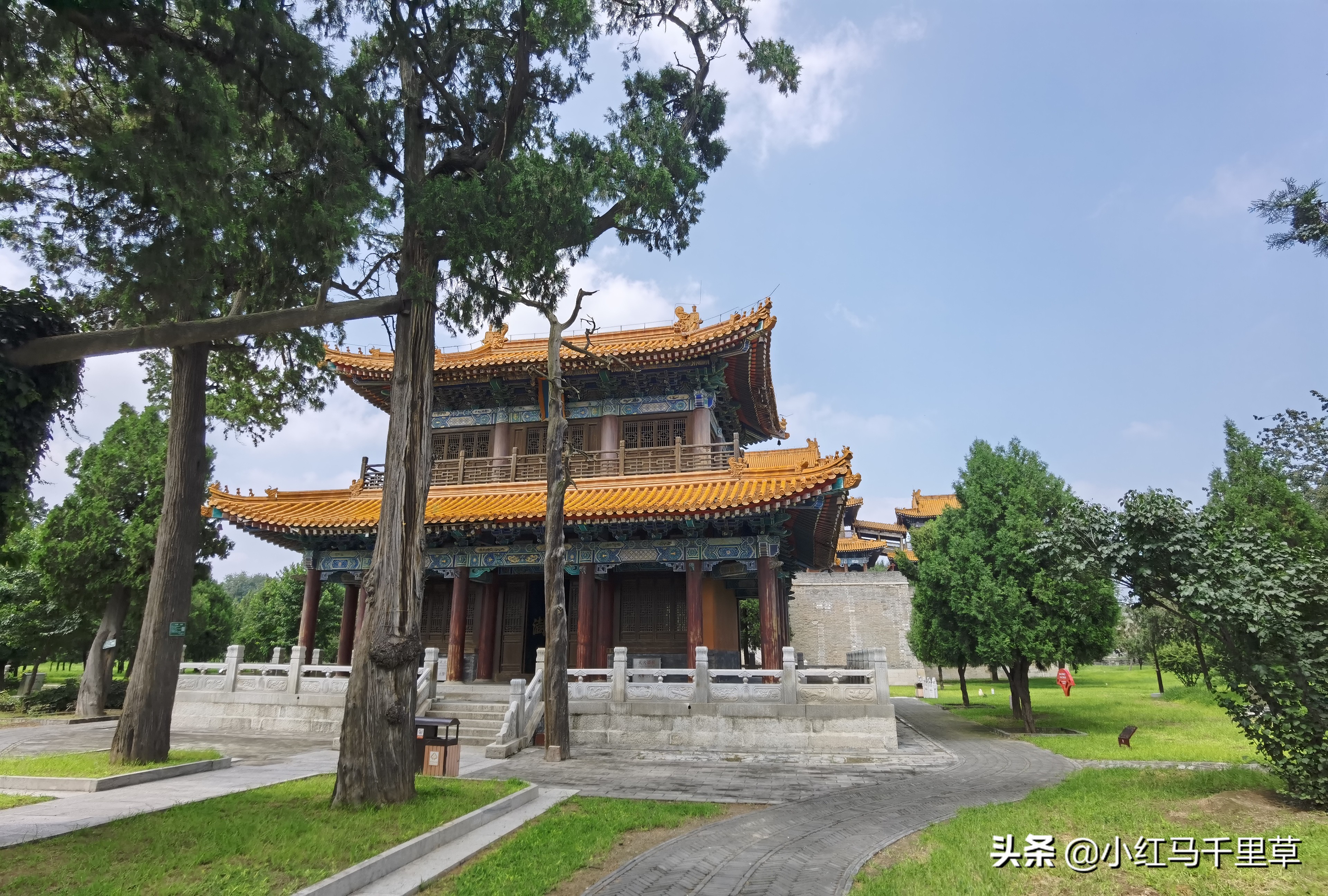 天下华山第一险西岳第一庙,华山西岳庙旅游攻略