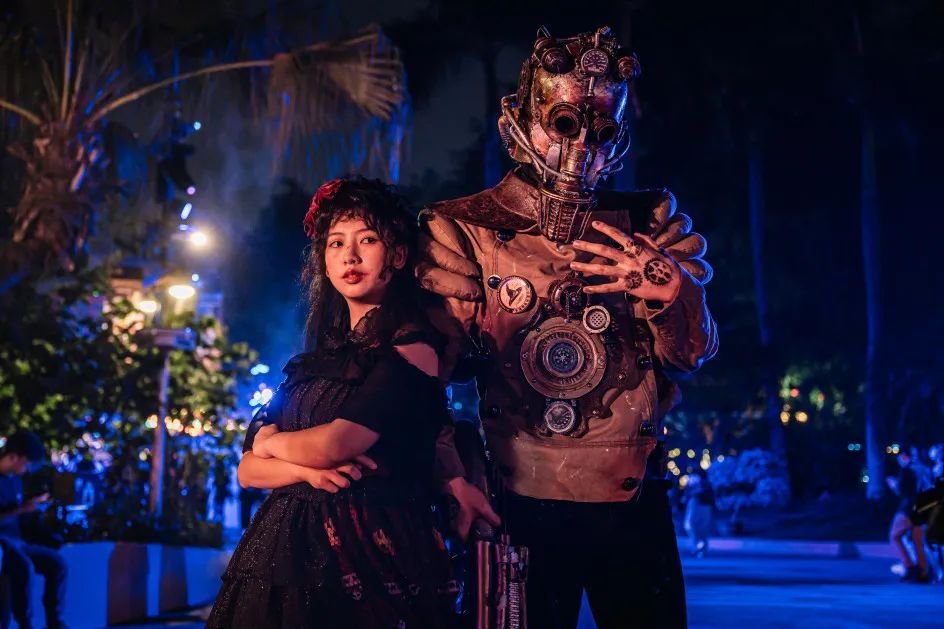 长隆欢乐玩圣节，保姆级鬼混攻略，倒计时两周