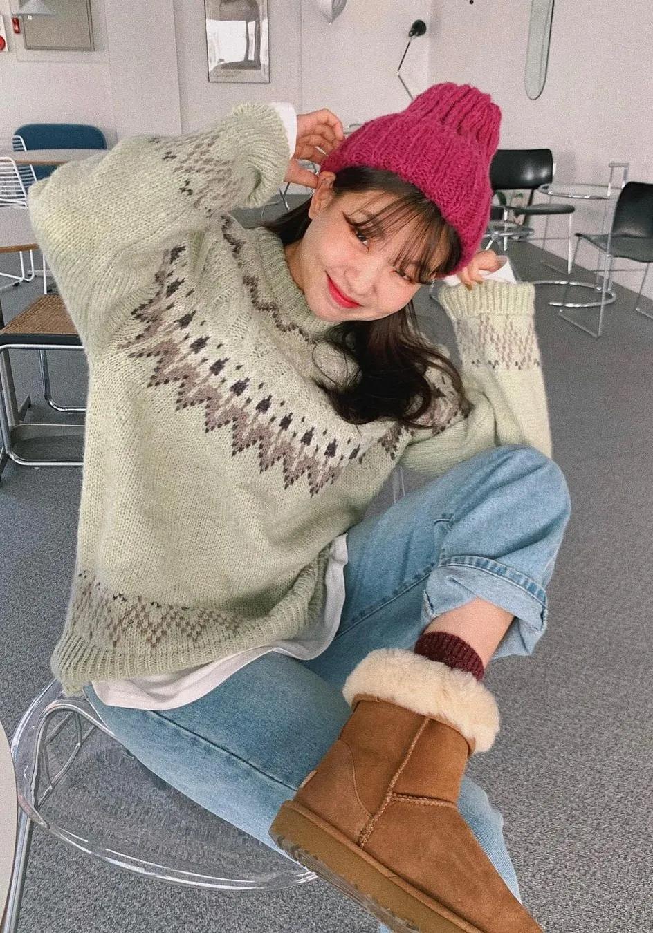 jennie穿搭冬香奈儿,求jennie同款衣服