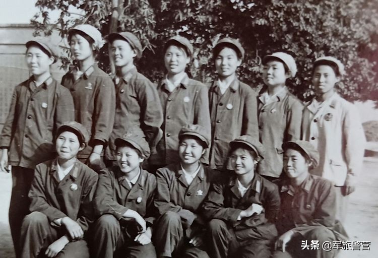 纪念参军50年部队生涯,回忆当兵岁月女兵风采