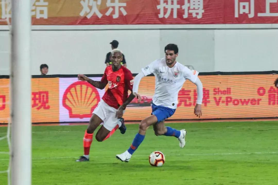 塔利斯卡对恒大比赛视频,恒大鲁能塔利斯卡