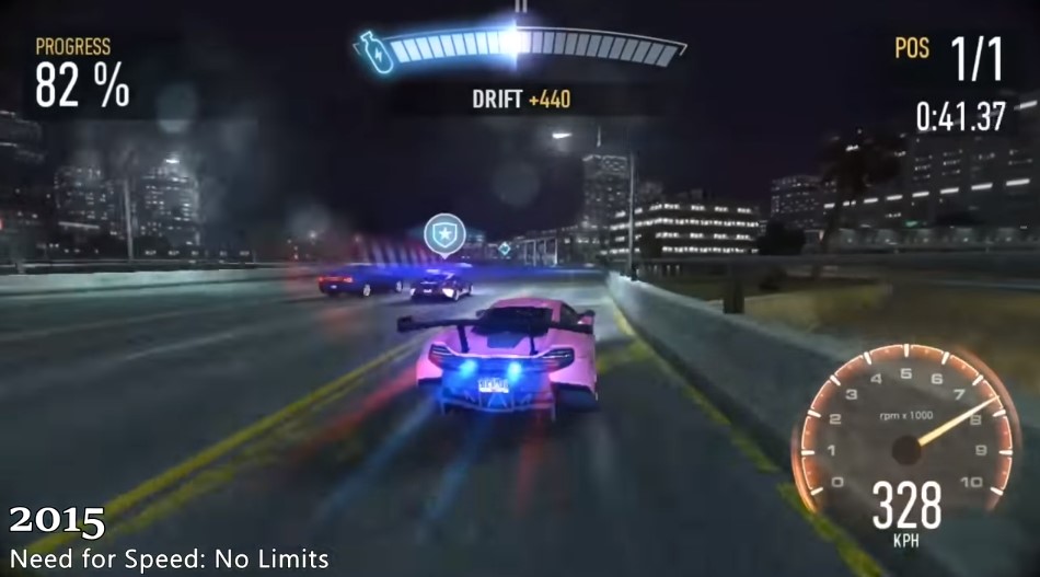 极品飞车系列历代排行,极品飞车系列盘点