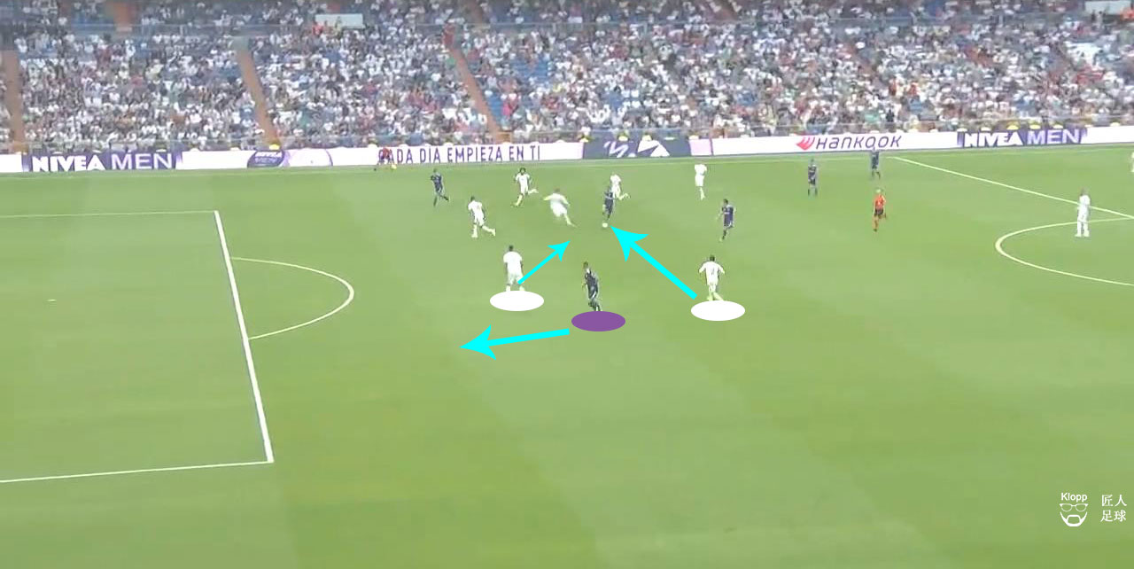 齐达内防守反击战术,齐达内制定尤文战术