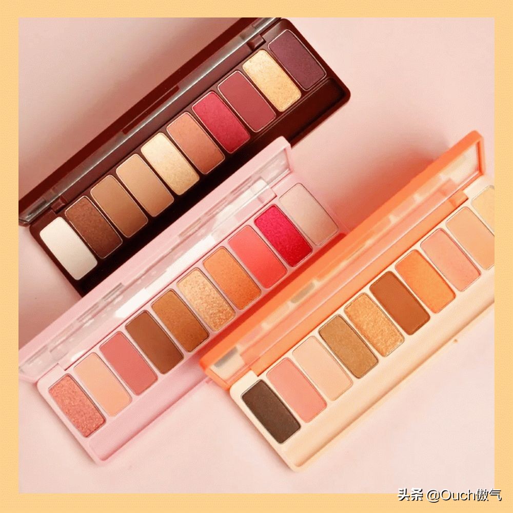 高品质网红眼影盘,网红在用的眼影盘