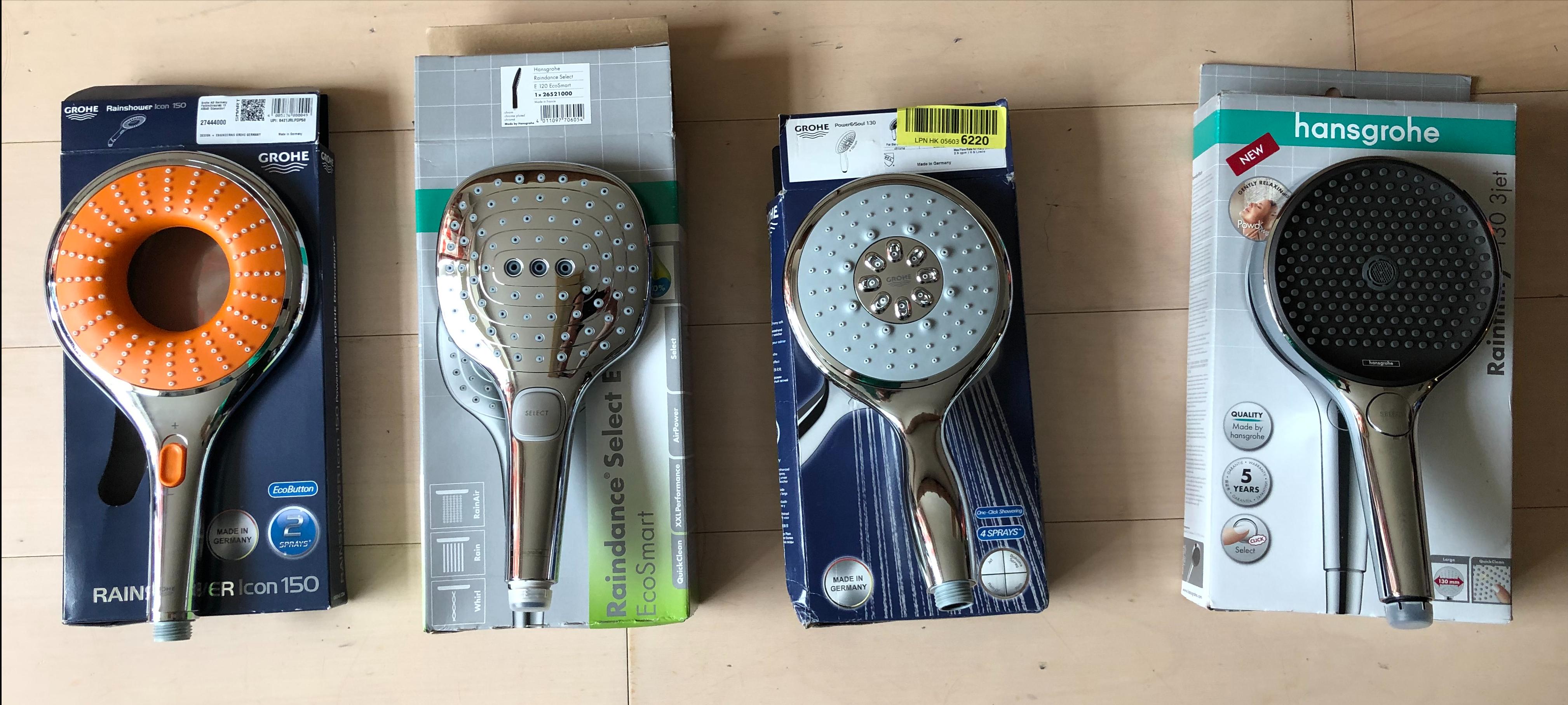 高仪的花洒还是汉斯格雅的,汉斯格雅花洒测评