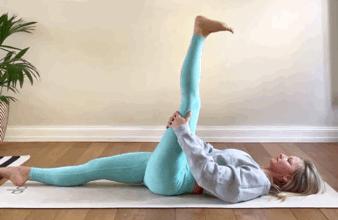 你还在过度开髋吗？腿会粗！这10大体式瘦腿通经络，看完你就懂了