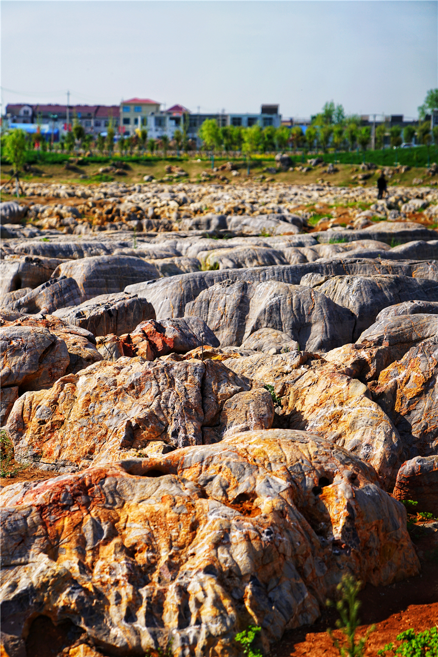 宿州天下第一石城奇石,宿州这座山真奇特