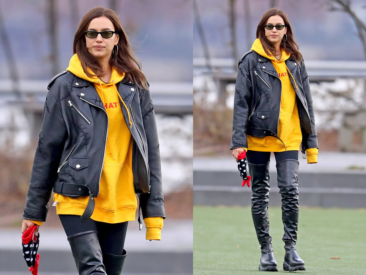 连帽卫衣长了怎么穿好看,卫衣连帽外套太长怎么穿更好看