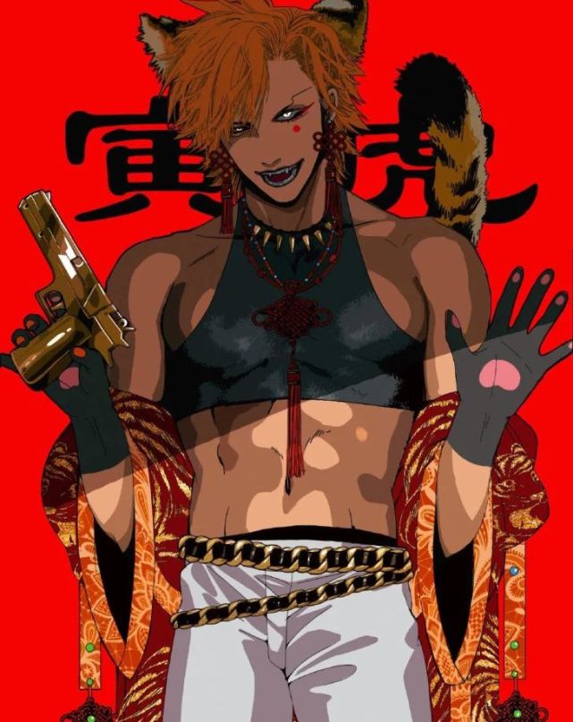 画师兔子作品,十二生肖兔子和蛇的传说绘画