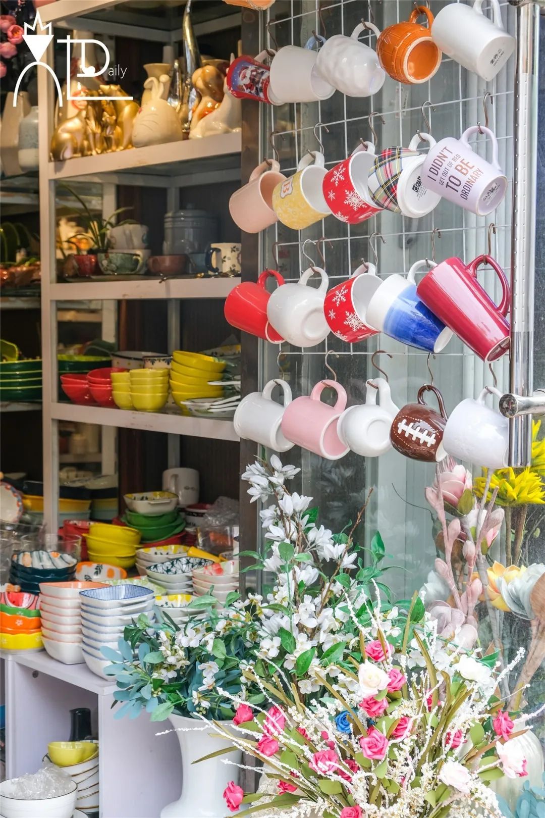 青岛瓷器餐具店,餐具控厨房好物