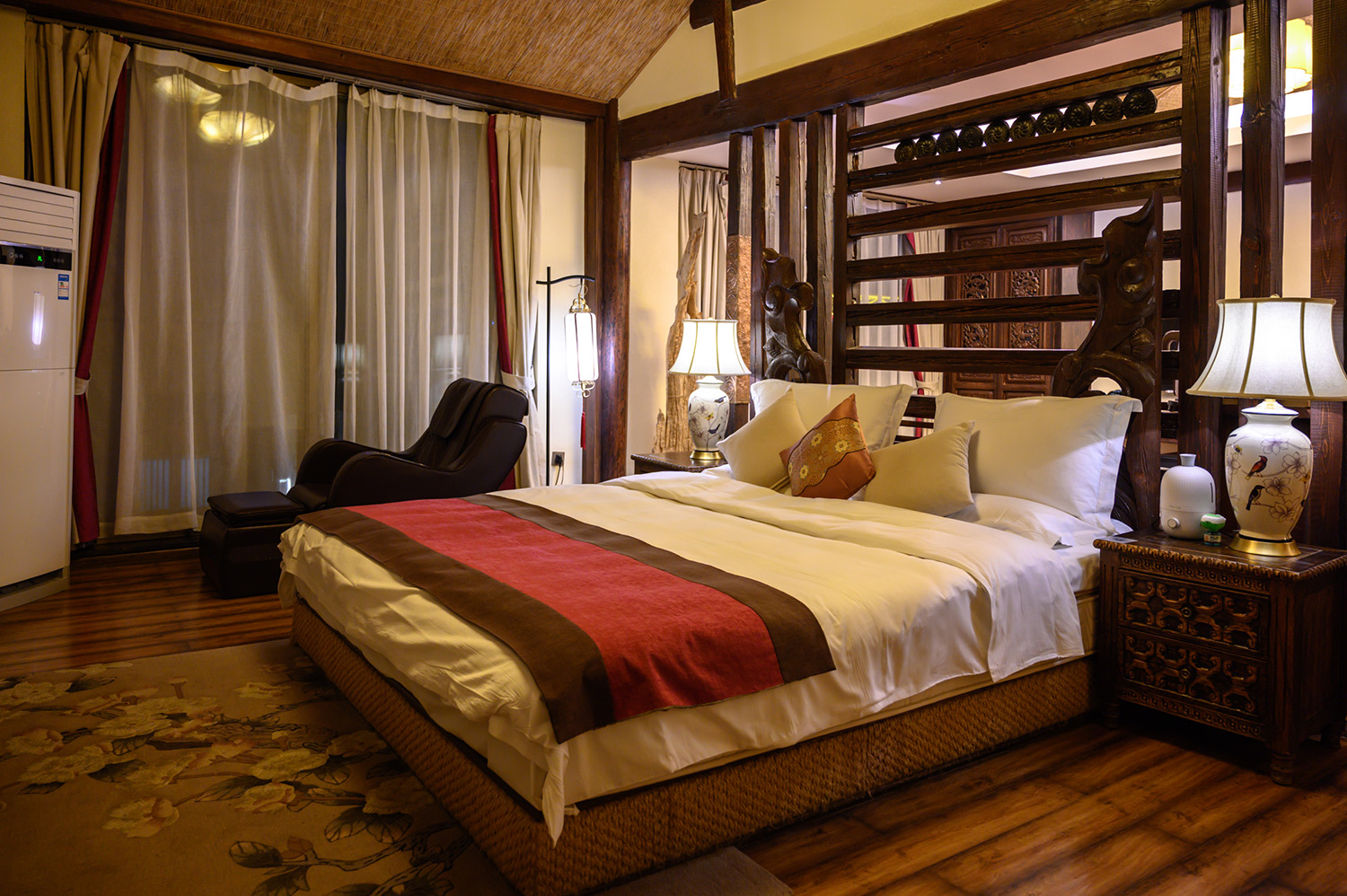 云南丽江最美民宿,丽江最美雪山风景民宿