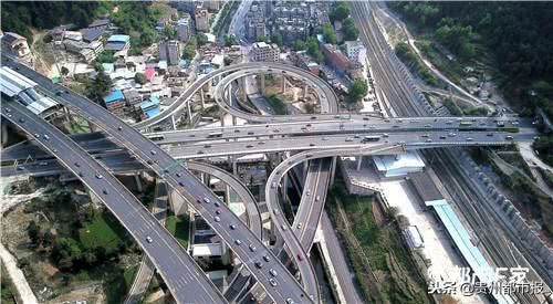 最炫过山车,贵阳黔春立交桥最大落差