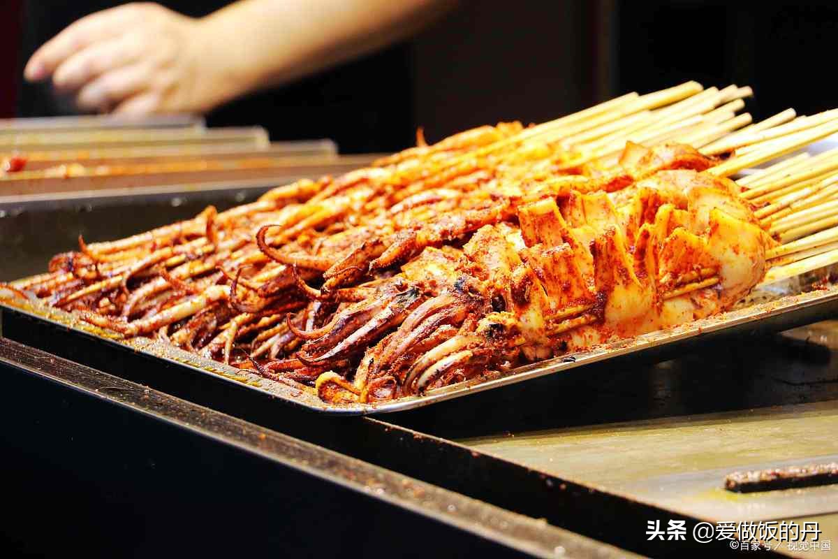 大连特色美食合集视频,大连特色美食多的地方