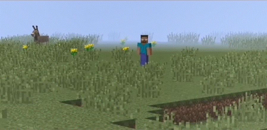 我在mc遇见Him！玩Minecraft你永远也“逃不过”的诡异心理学